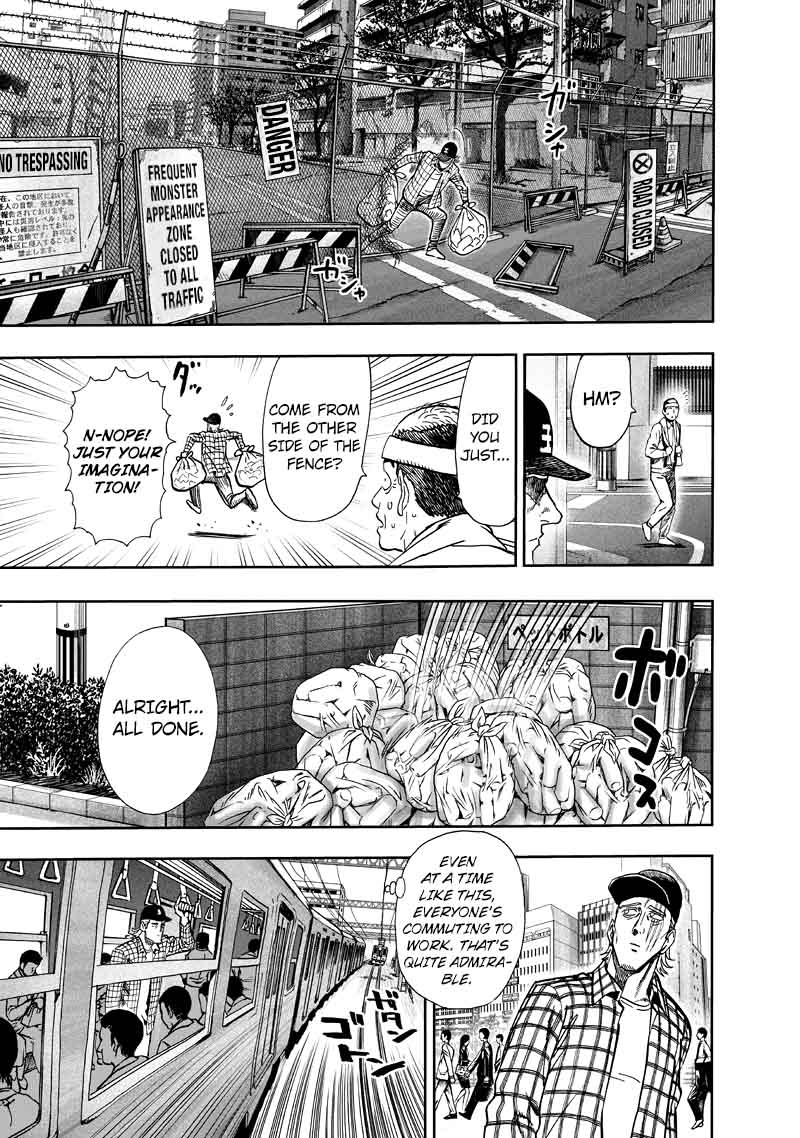 One Punch Man, onepunchman Chapter 138 - Page 9 in English