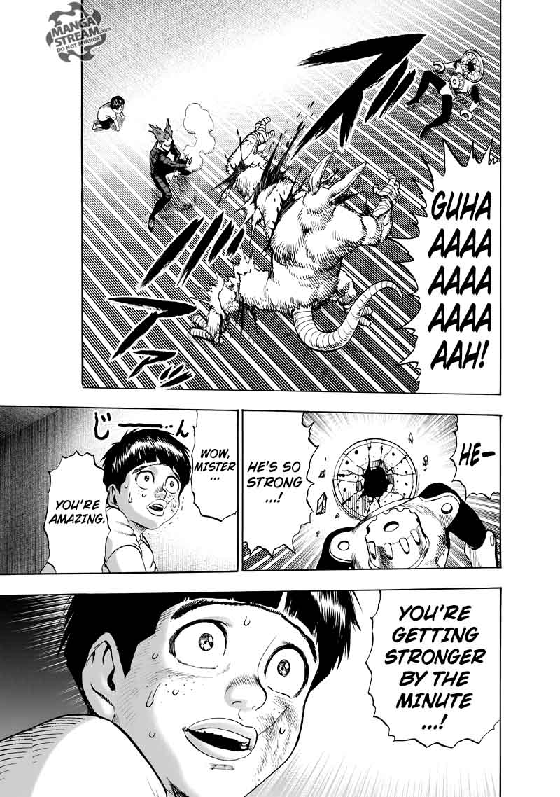 One Punch Man, onepunchman Chapter 139 - Page 17 in English