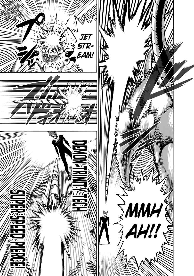 One Punch Man, onepunchman Chapter 139 - Page 21 in English