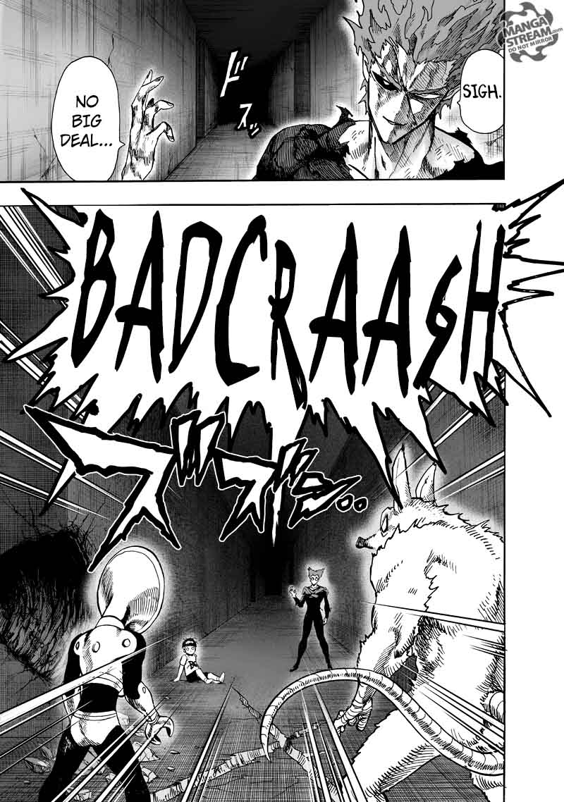One Punch Man, onepunchman Chapter 139 - Page 23 in English