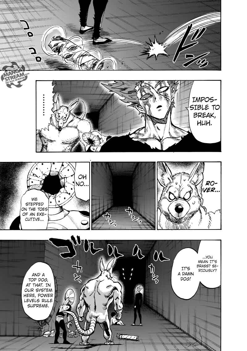 One Punch Man, onepunchman Chapter 139 - Page 25 in English
