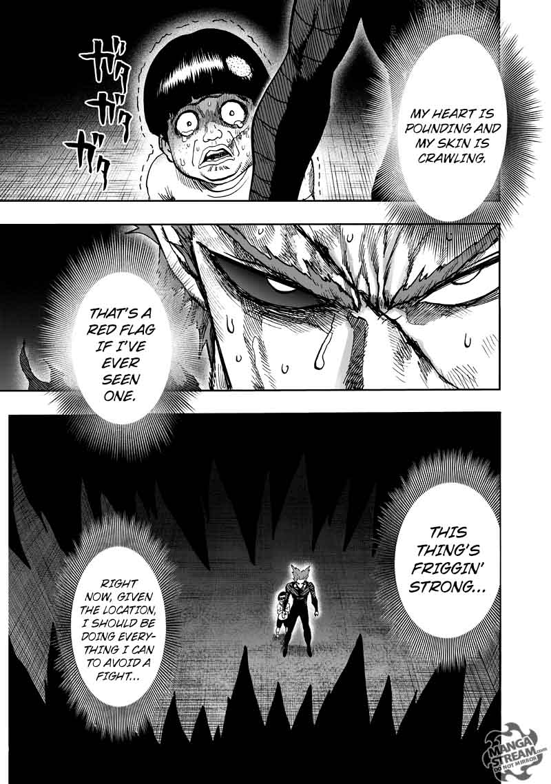One Punch Man, onepunchman Chapter 139 - Page 3 in English