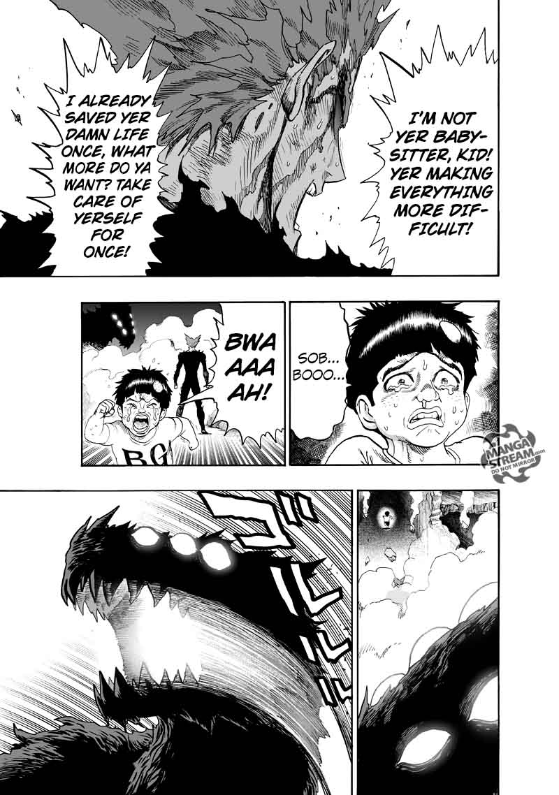 One Punch Man, onepunchman Chapter 139 - Page 34 in English
