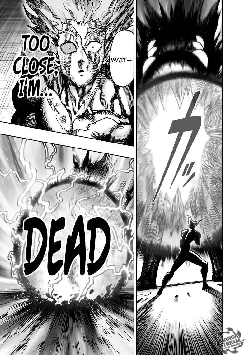 One Punch Man, onepunchman Chapter 139 - Page 36 in English