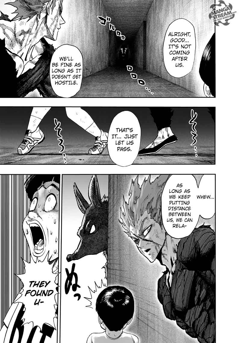 One Punch Man, onepunchman Chapter 139 - Page 5 in English