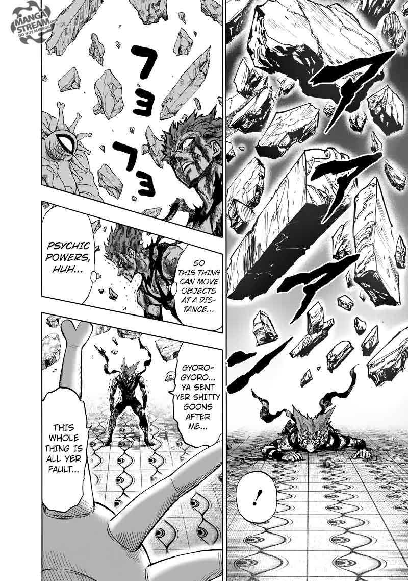One Punch Man, onepunchman Chapter 139 - Page 57 in English