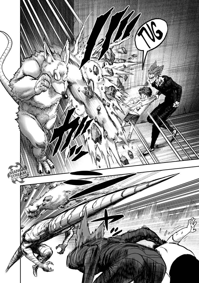 One Punch Man, onepunchman Chapter 139 - Page 6 in English