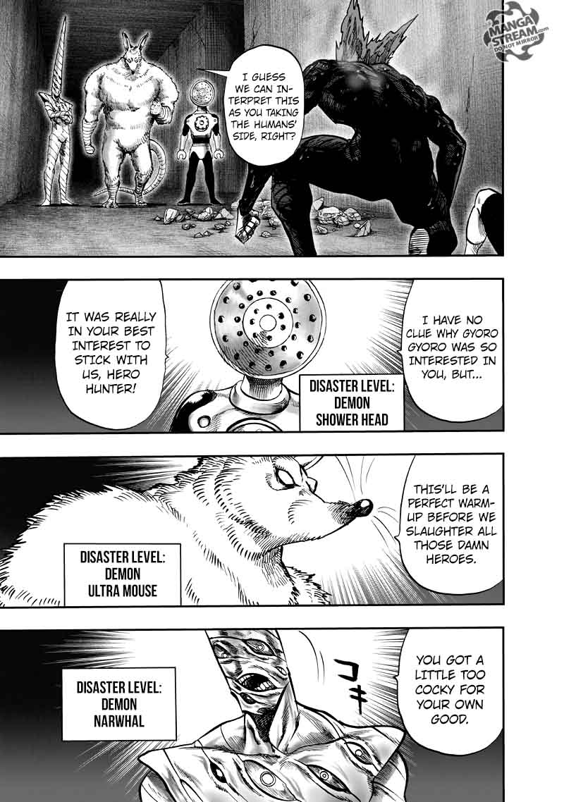 One Punch Man, onepunchman Chapter 139 - Page 9 in English