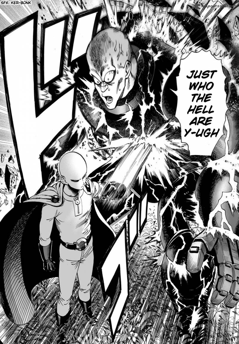One Punch Man, onepunchman Chapter 14 - Page 11 in English