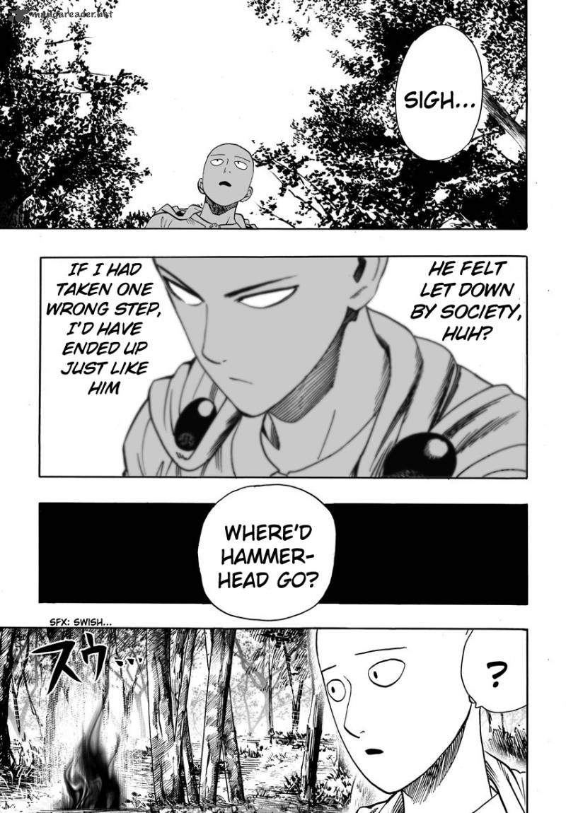 One Punch Man, onepunchman Chapter 14 - Page 13 in English
