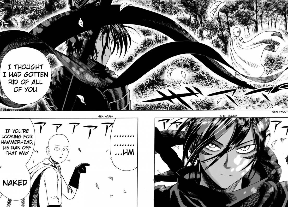 One Punch Man, onepunchman Chapter 14 - Page 14 in English
