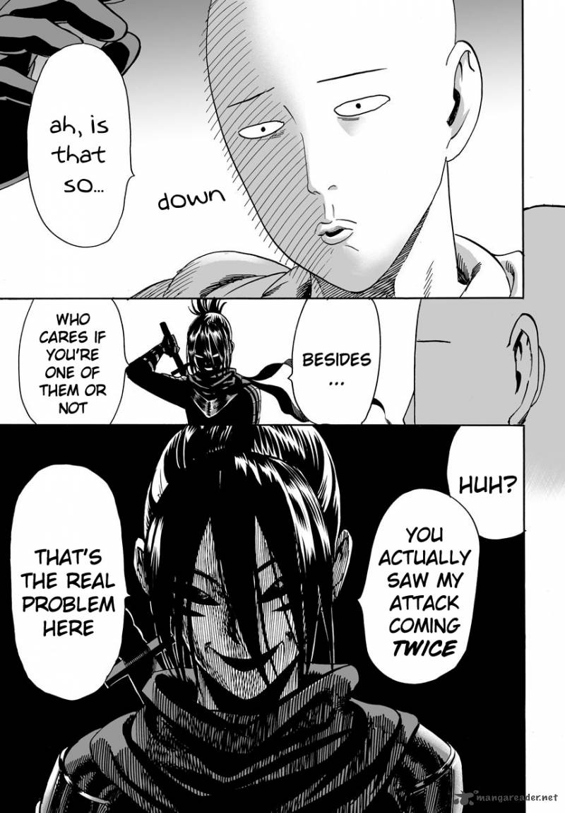 One Punch Man, onepunchman Chapter 14 - Page 18 in English