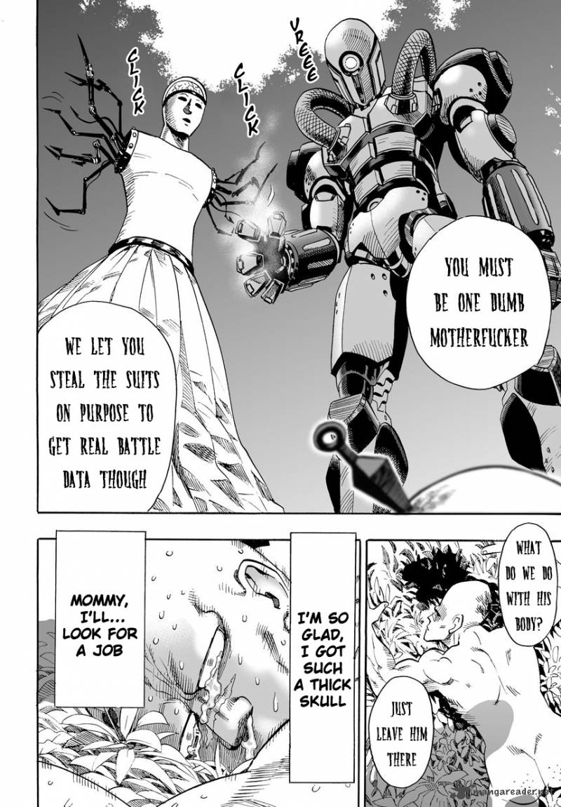 One Punch Man, onepunchman Chapter 14 - Page 23 in English
