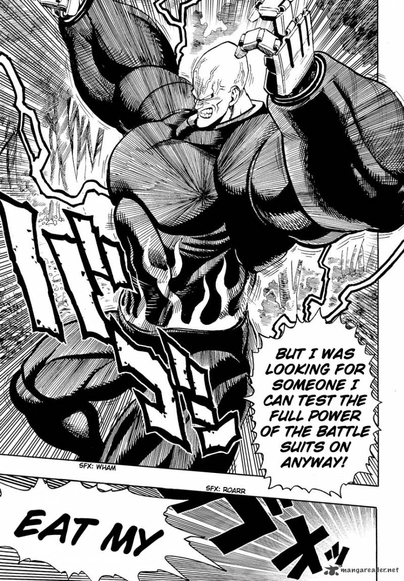 One Punch Man, onepunchman Chapter 14 - Page 8 in English