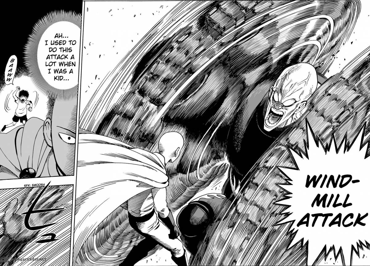 One Punch Man, onepunchman Chapter 14 - Page 9 in English