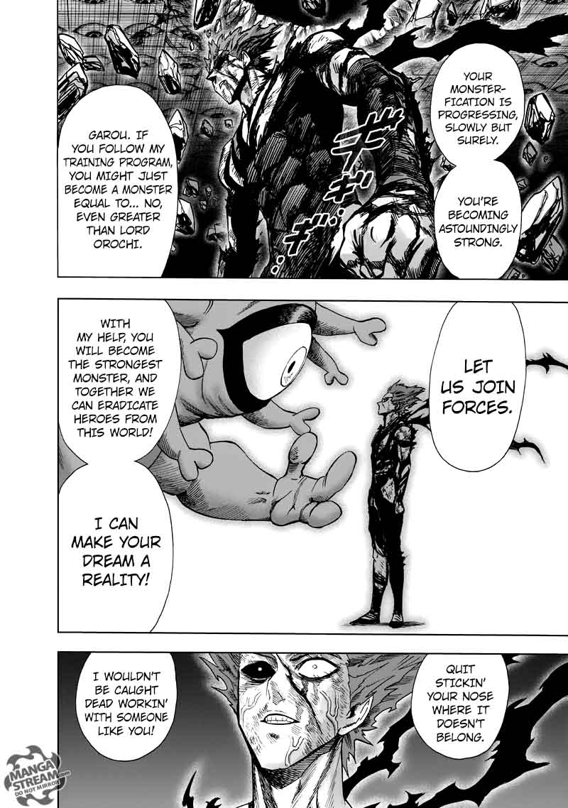 One Punch Man, onepunchman Chapter 140 - Page 10 in English