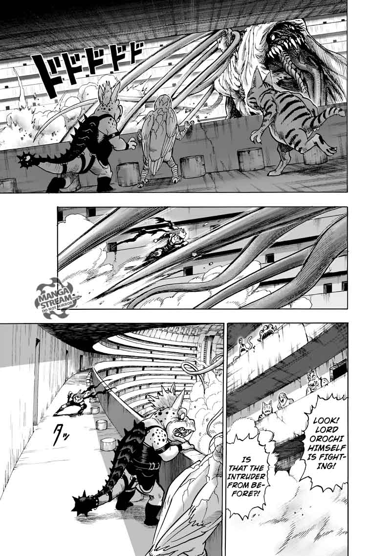 One Punch Man, onepunchman Chapter 140 - Page 34 in English