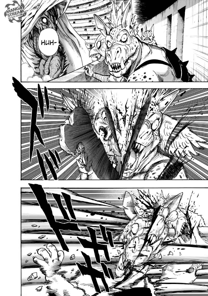 One Punch Man, onepunchman Chapter 140 - Page 35 in English