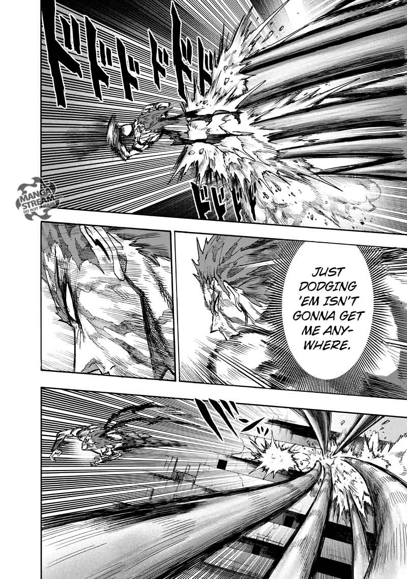 One Punch Man, onepunchman Chapter 140 - Page 38 in English
