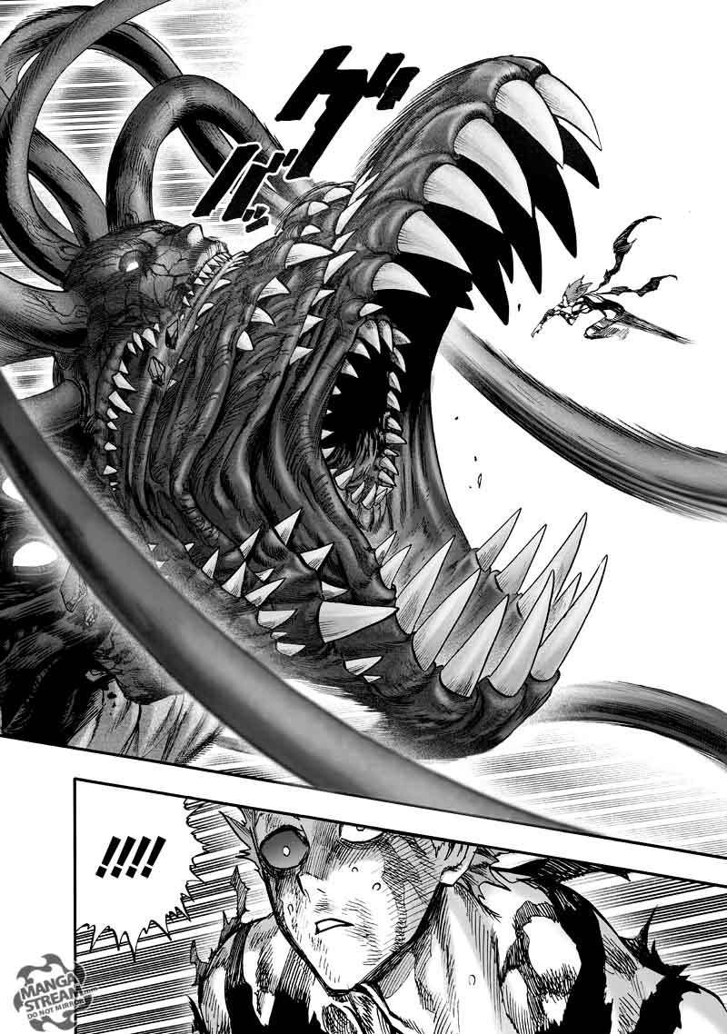 One Punch Man, onepunchman Chapter 140 - Page 40 in English
