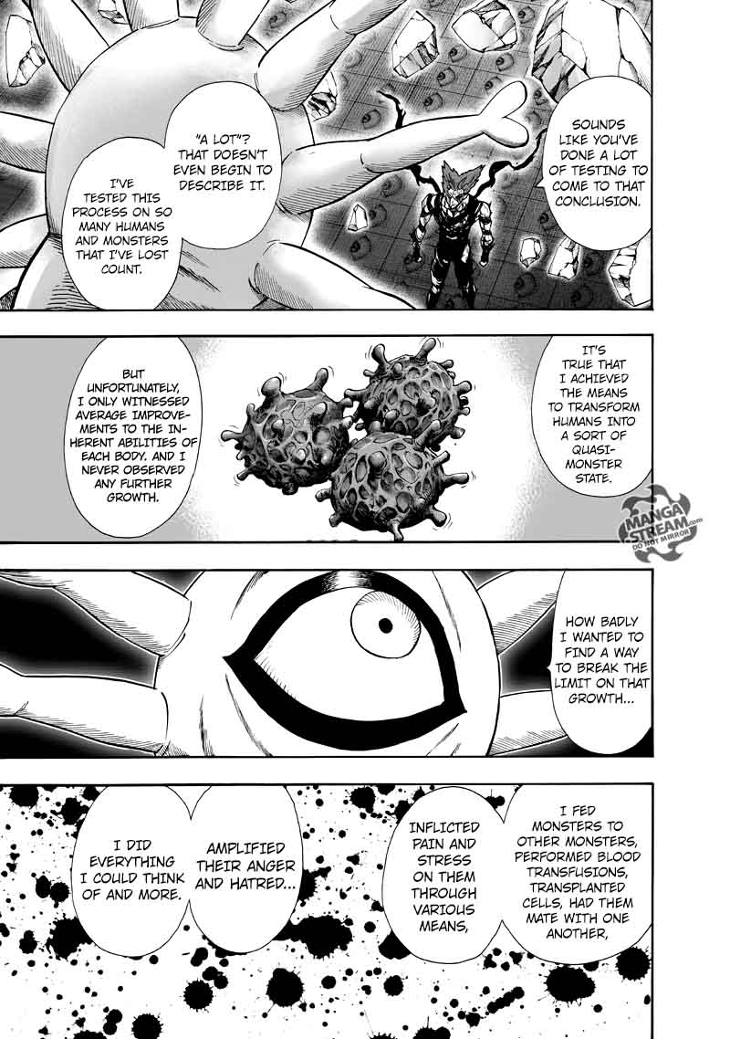 One Punch Man, onepunchman Chapter 140 - Page 5 in English