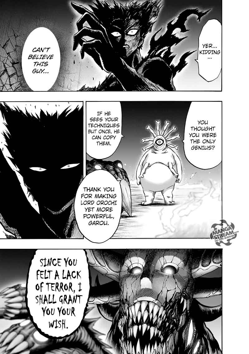 One Punch Man, onepunchman Chapter 140 - Page 60 in English
