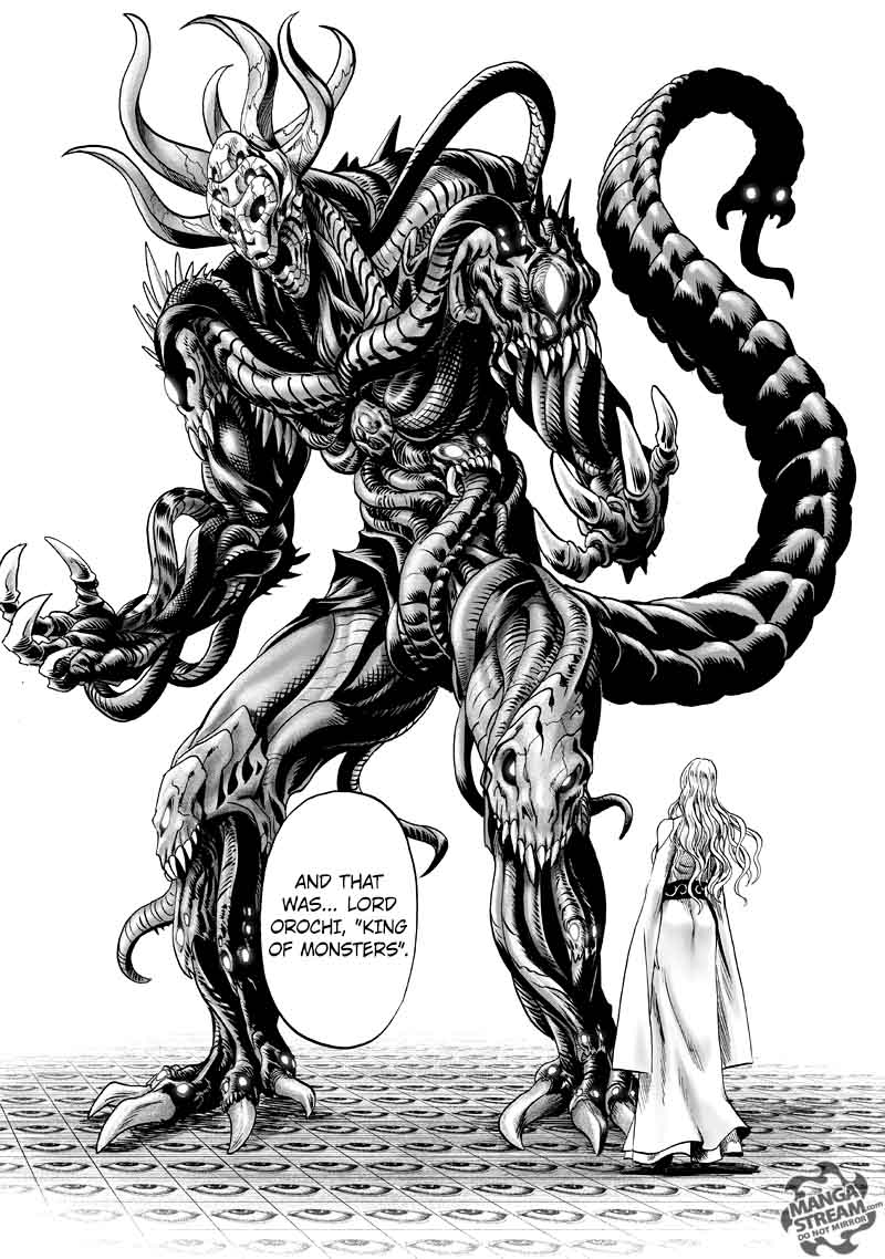 One Punch Man, onepunchman Chapter 140 - Page 8 in English
