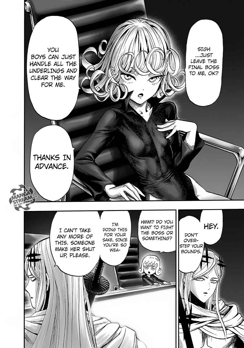 One Punch Man, onepunchman Chapter 141 - Page 10 in English