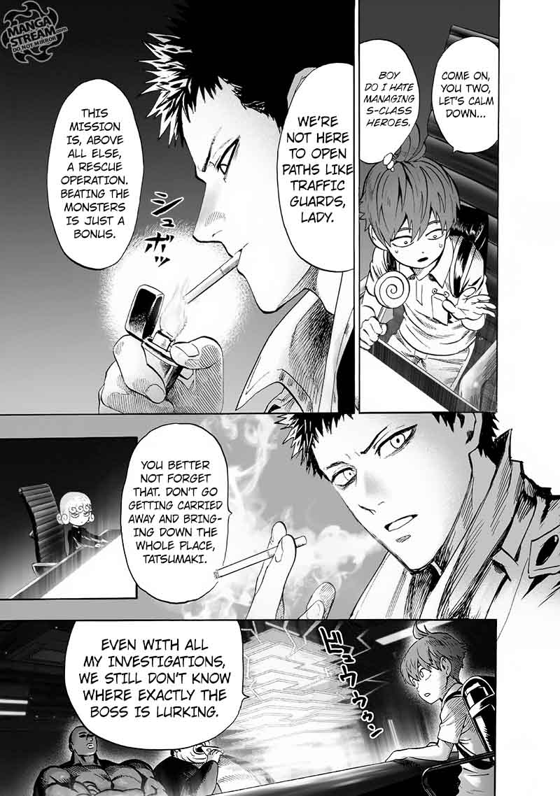 One Punch Man, onepunchman Chapter 141 - Page 11 in English