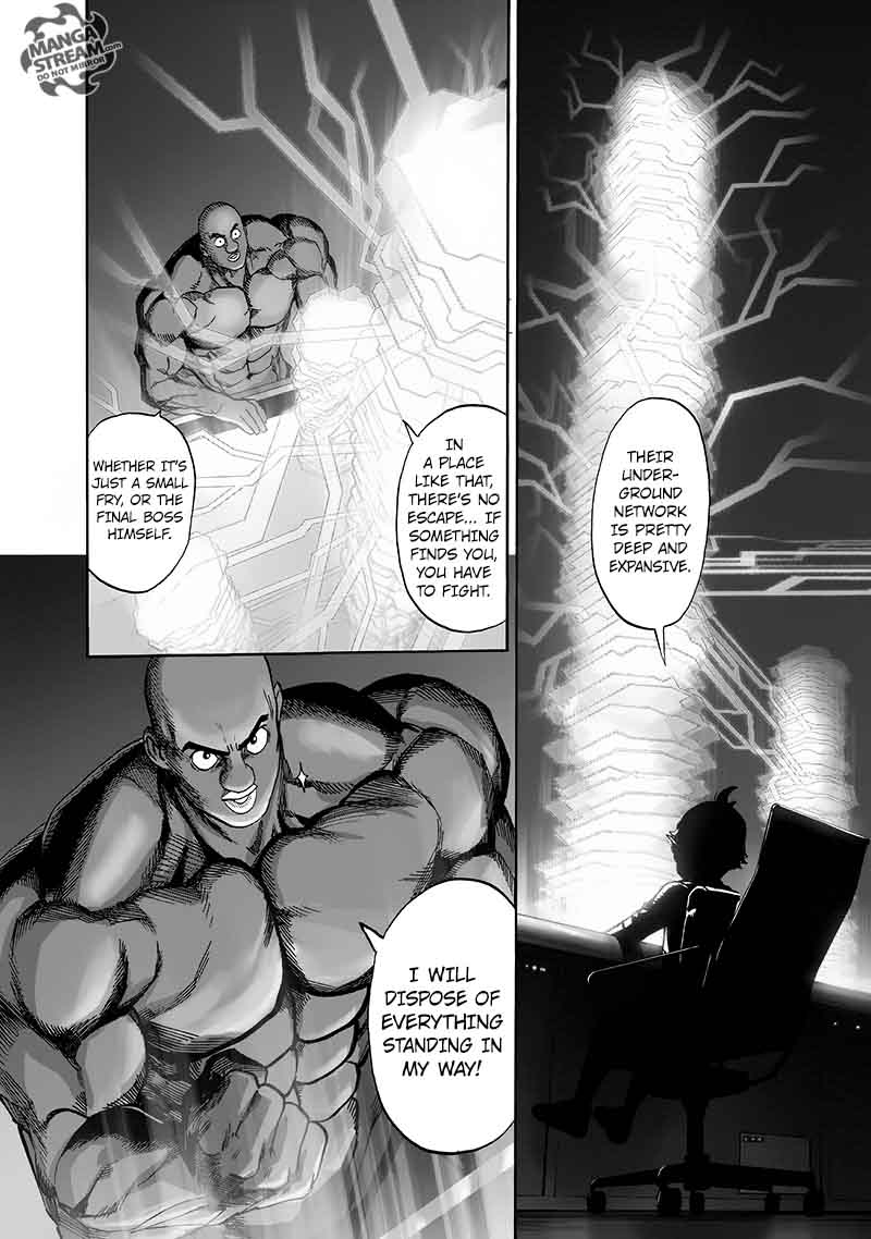 One Punch Man, onepunchman Chapter 141 - Page 12 in English