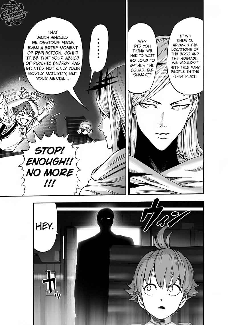 One Punch Man, onepunchman Chapter 141 - Page 13 in English