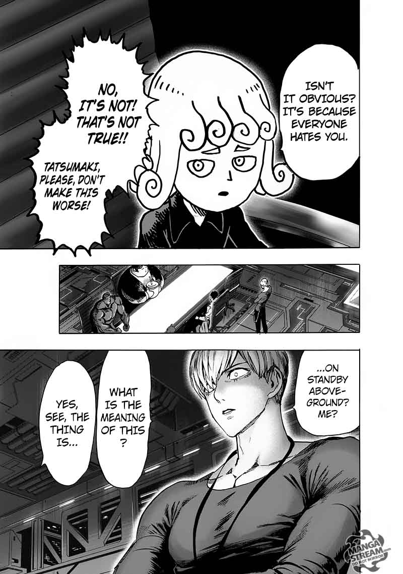 One Punch Man, onepunchman Chapter 141 - Page 16 in English