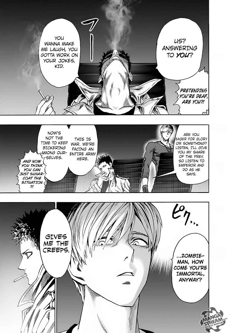One Punch Man, onepunchman Chapter 141 - Page 19 in English