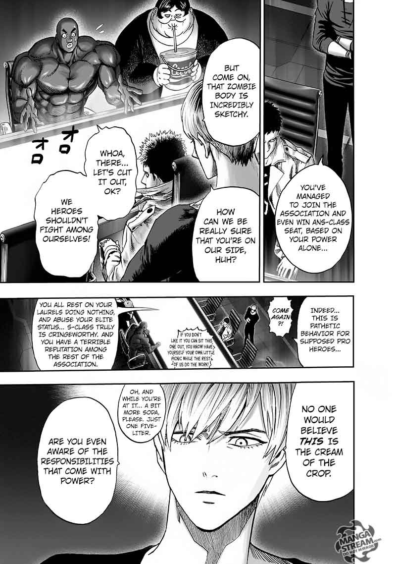 One Punch Man, onepunchman Chapter 141 - Page 21 in English