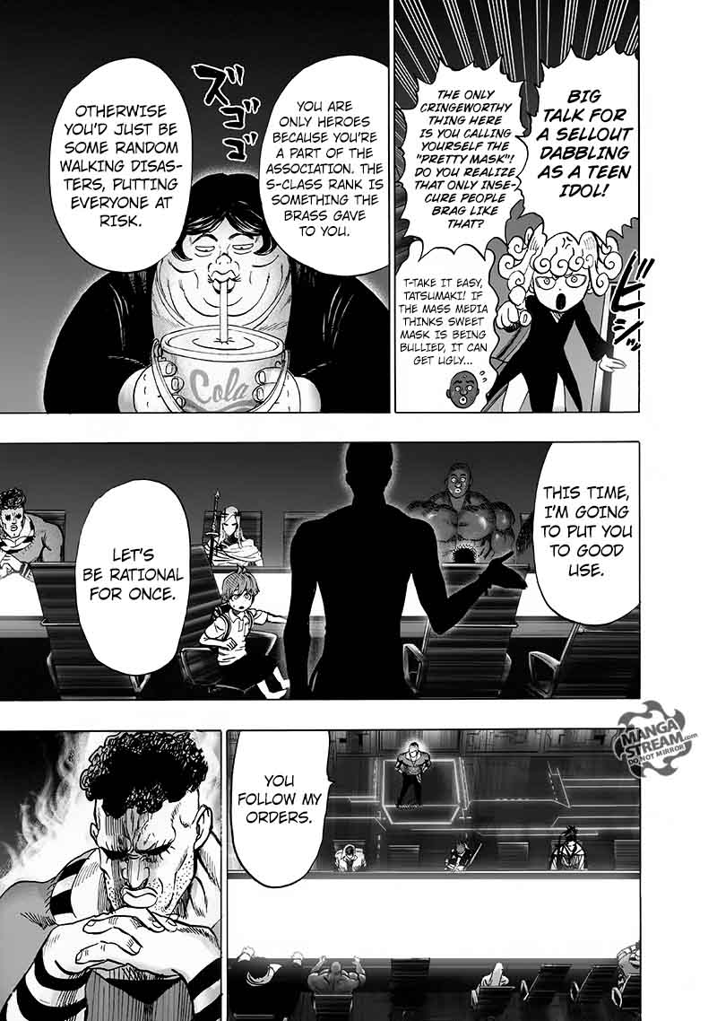 One Punch Man, onepunchman Chapter 141 - Page 22 in English