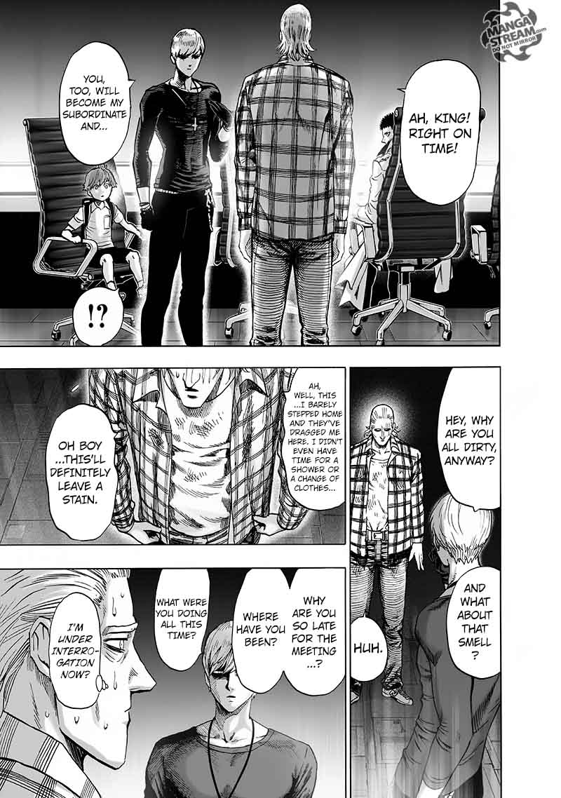 One Punch Man, onepunchman Chapter 141 - Page 27 in English