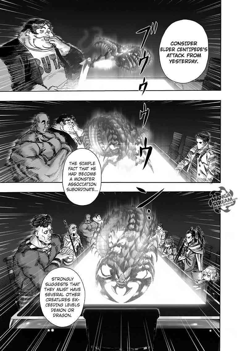 One Punch Man, onepunchman Chapter 141 - Page 3 in English