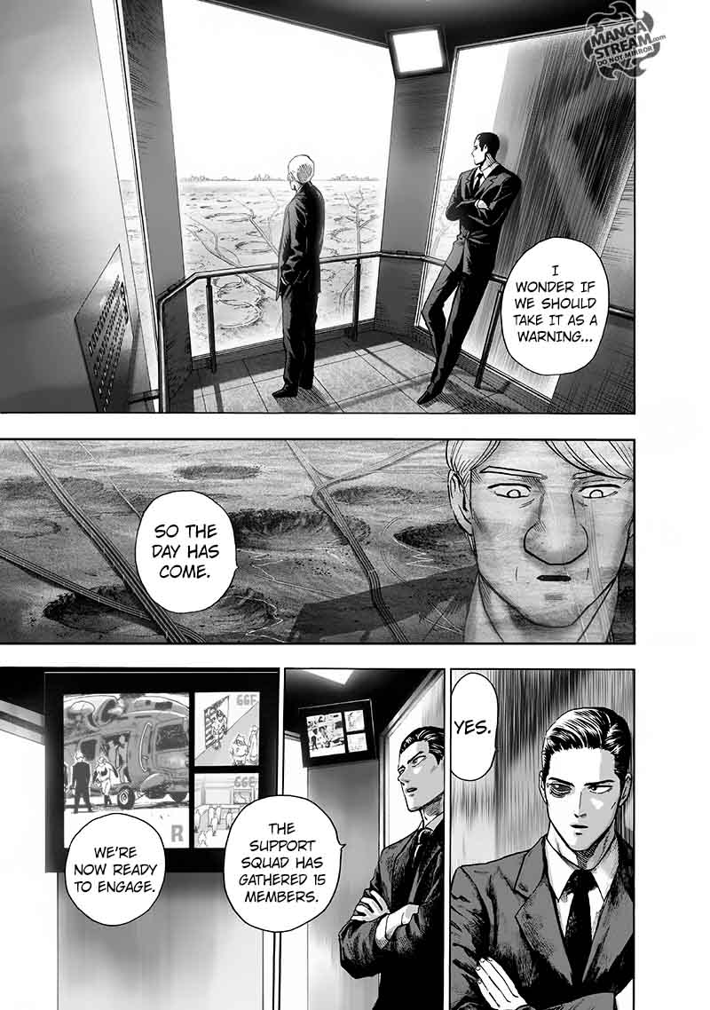 One Punch Man, onepunchman Chapter 141 - Page 33 in English
