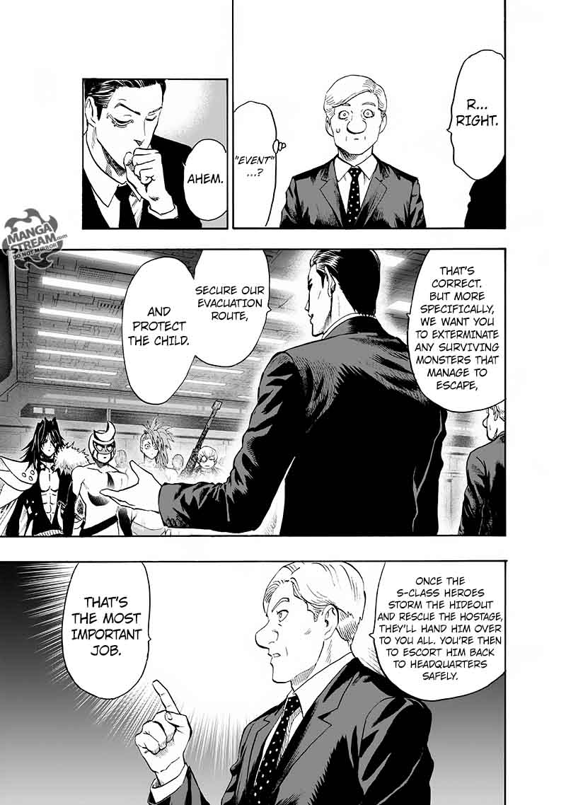 One Punch Man, onepunchman Chapter 141 - Page 37 in English