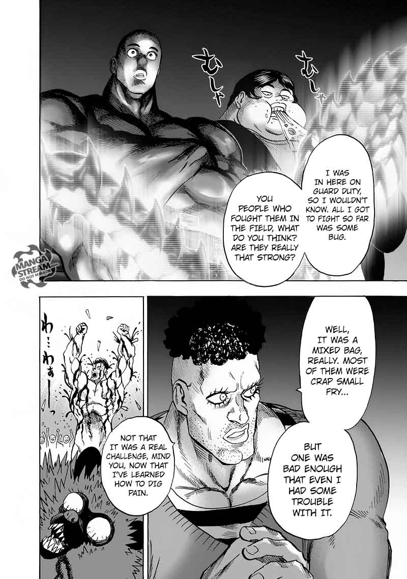 One Punch Man, onepunchman Chapter 141 - Page 4 in English