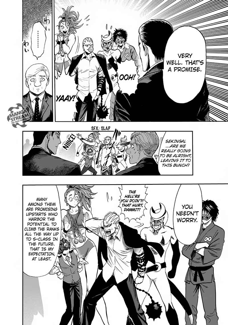 One Punch Man, onepunchman Chapter 141 - Page 40 in English