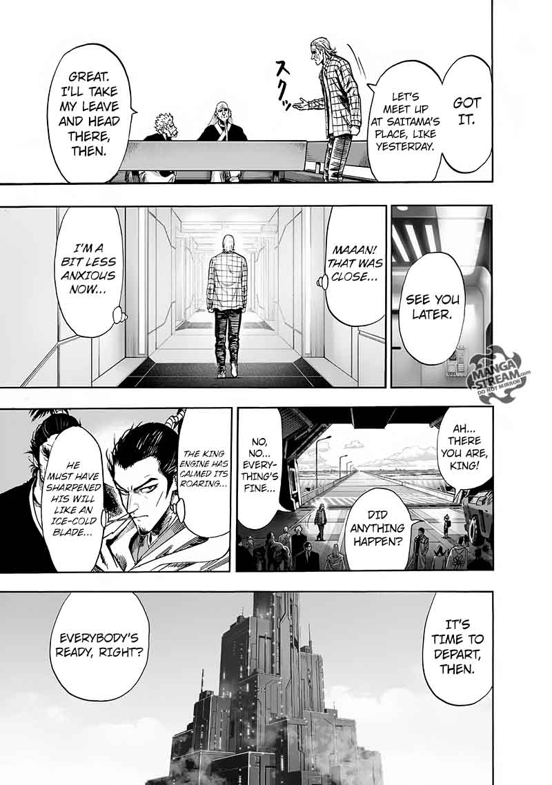 One Punch Man, onepunchman Chapter 141 - Page 51 in English