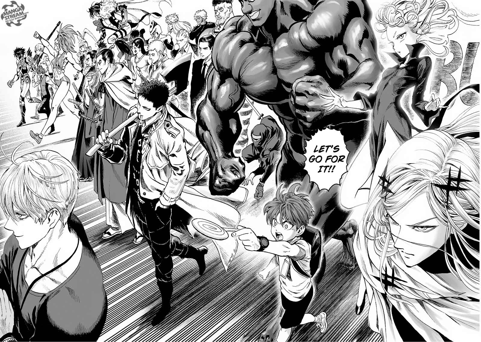 One Punch Man, onepunchman Chapter 141 - Page 52 in English