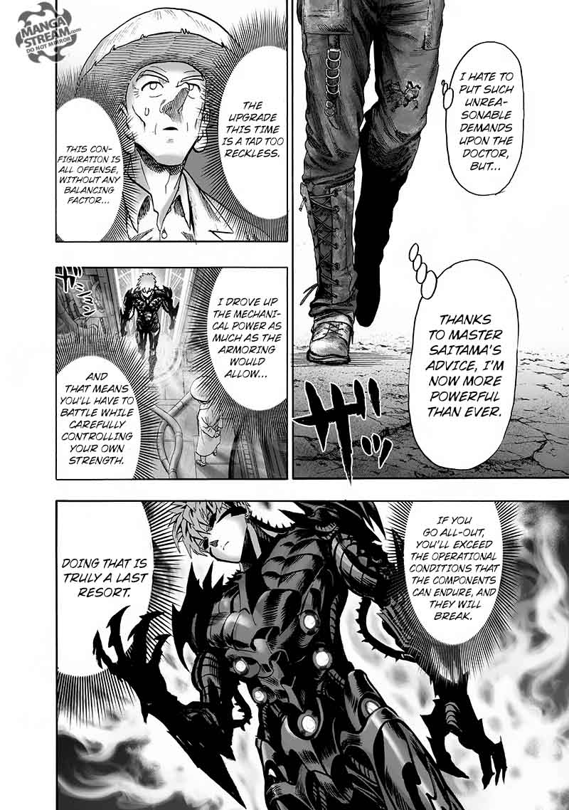 One Punch Man, onepunchman Chapter 141 - Page 57 in English