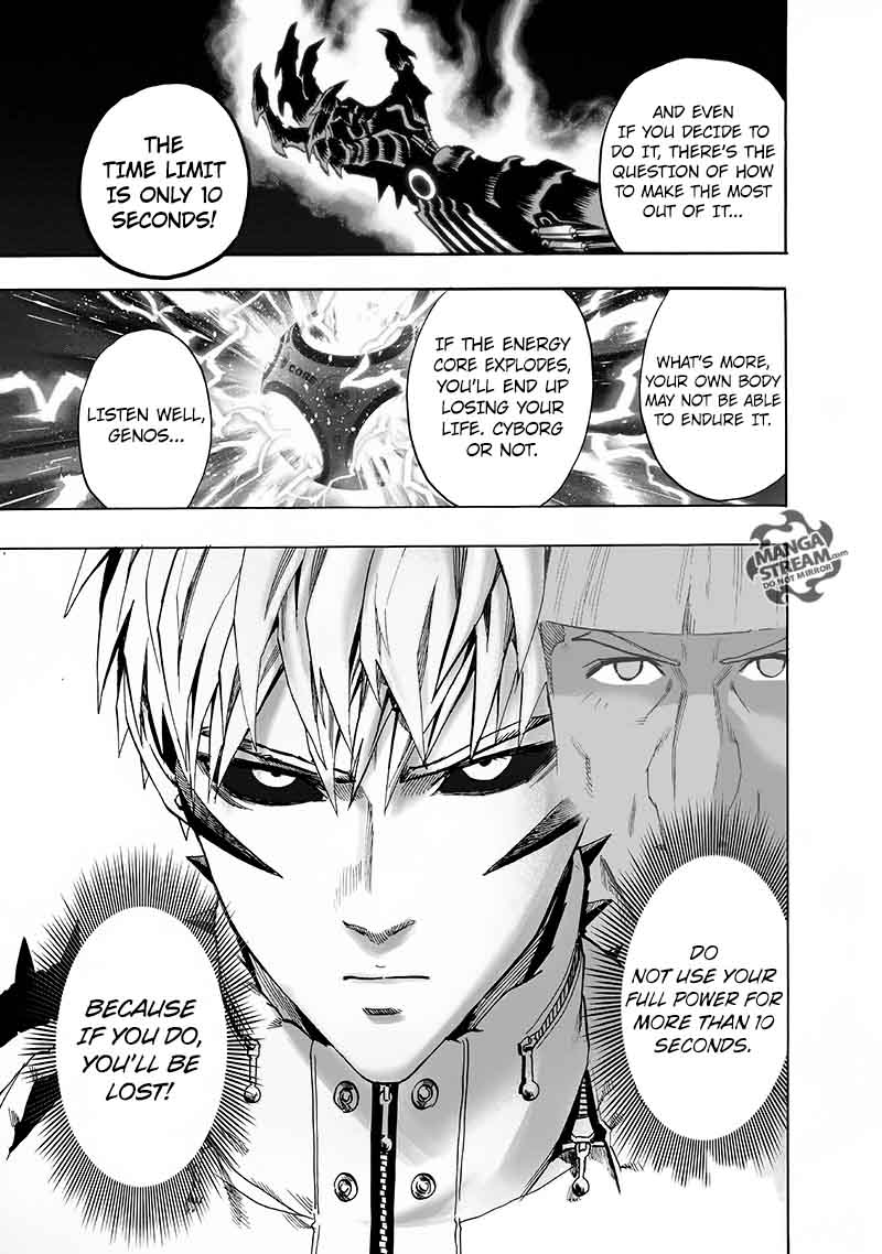 One Punch Man, onepunchman Chapter 141 - Page 58 in English