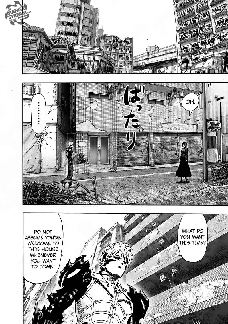 One Punch Man, onepunchman Chapter 141 - Page 59 in English