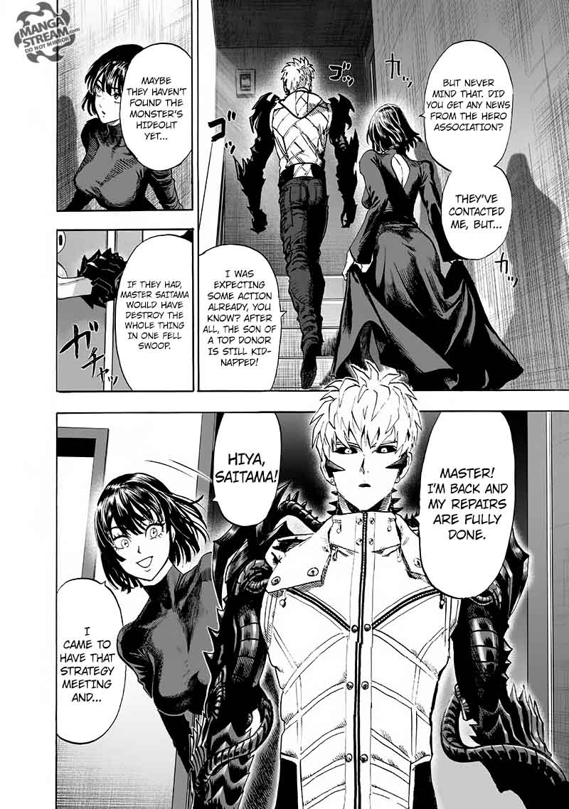One Punch Man, onepunchman Chapter 141 - Page 61 in English
