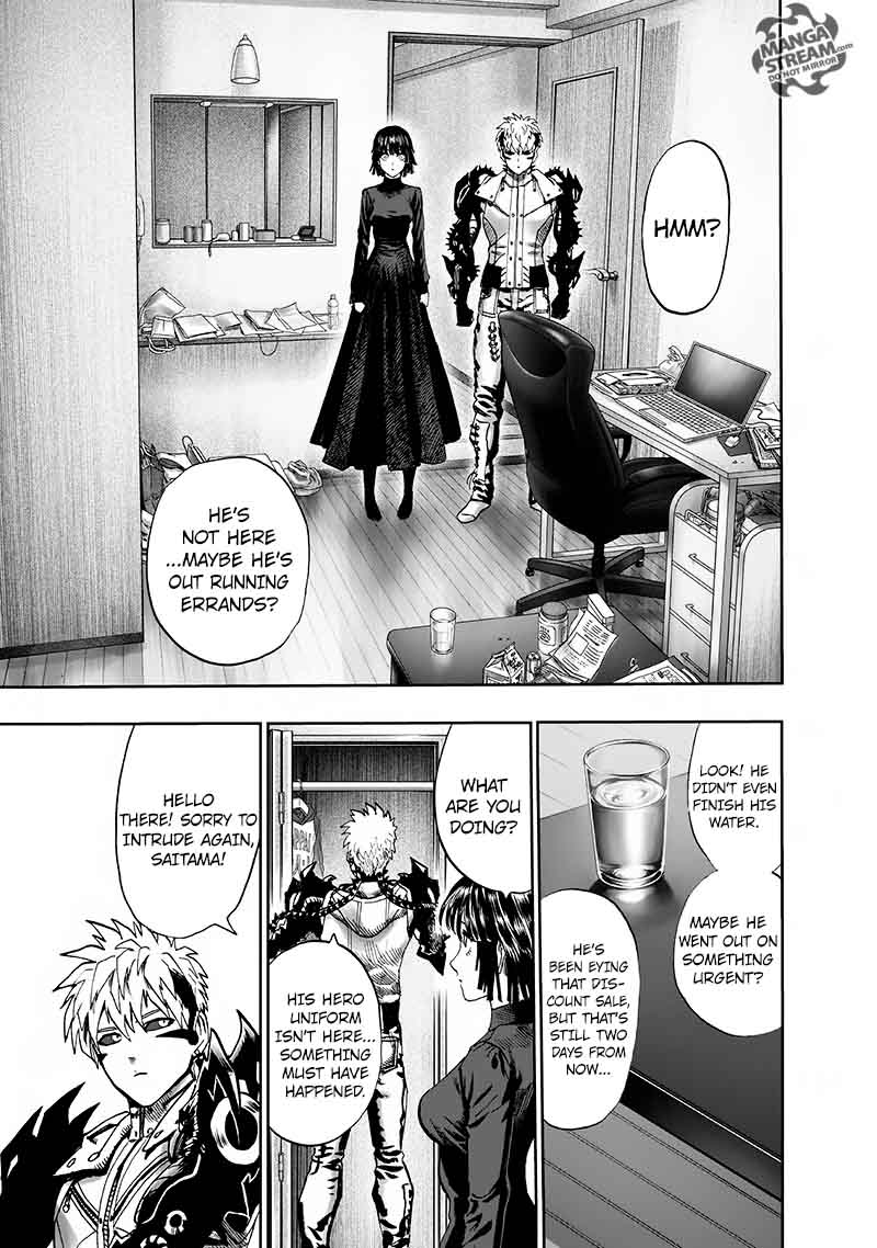 One Punch Man, onepunchman Chapter 141 - Page 62 in English