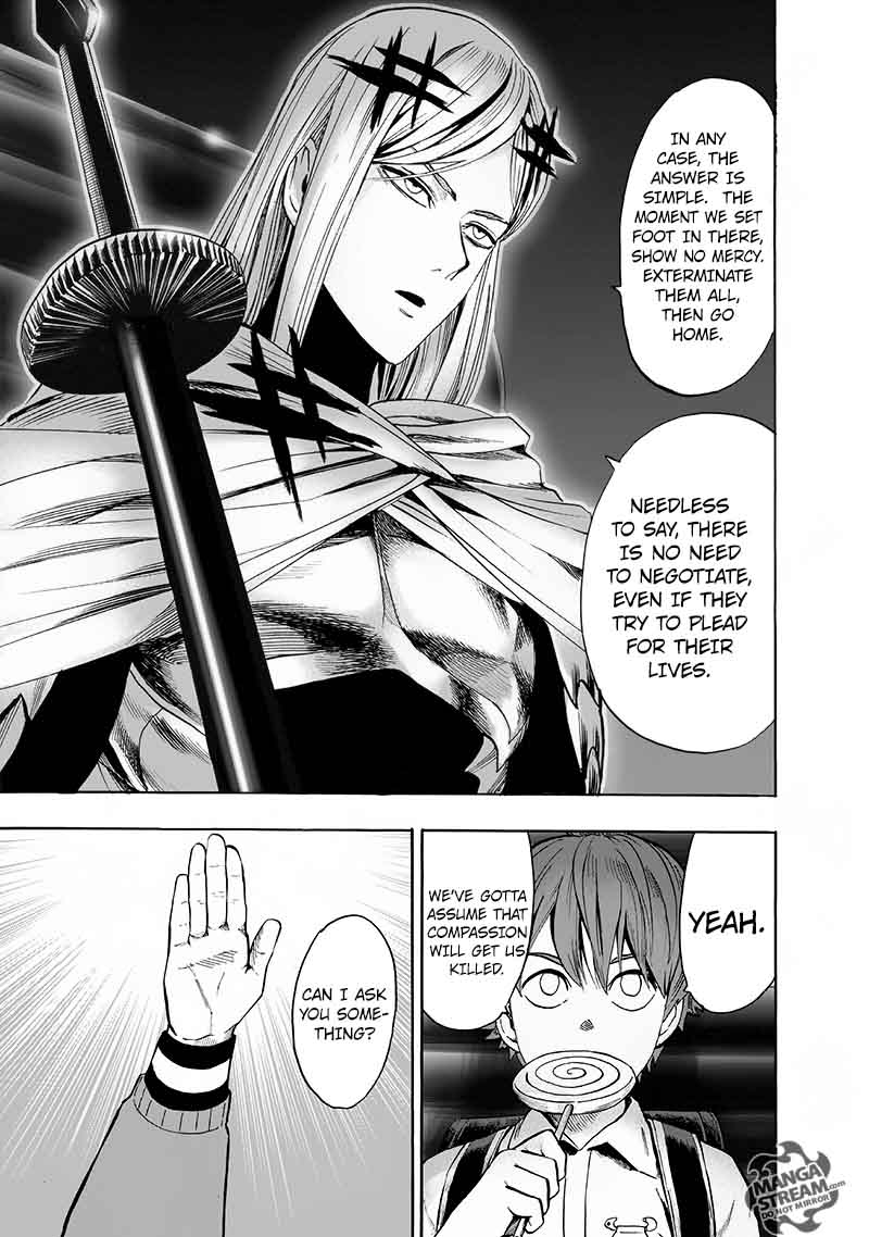 One Punch Man, onepunchman Chapter 141 - Page 7 in English