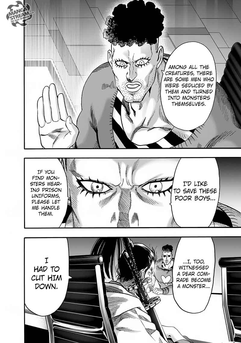 One Punch Man, onepunchman Chapter 141 - Page 8 in English